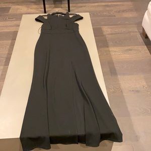 Long Black Dress